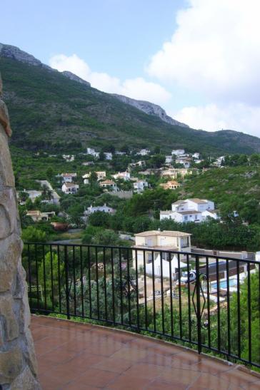 Blick zum Montgo