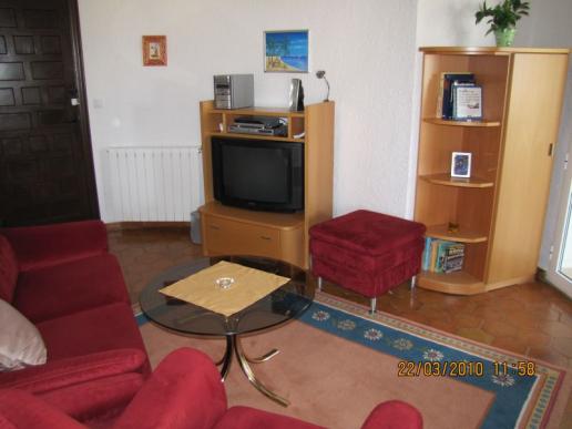 Gästesalon in der unteren Etage