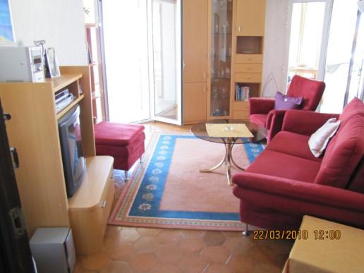 Gästesalon in der unteren Etage
