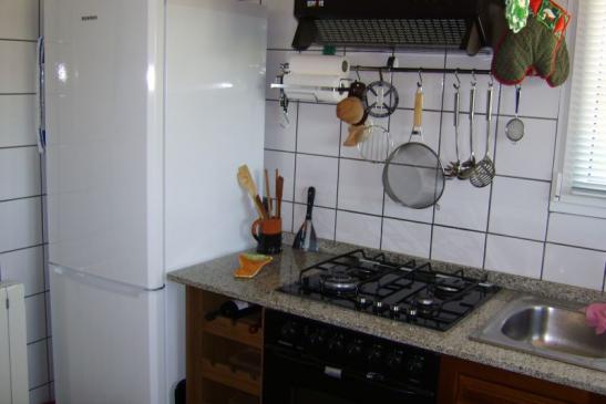 Küche obere Etage